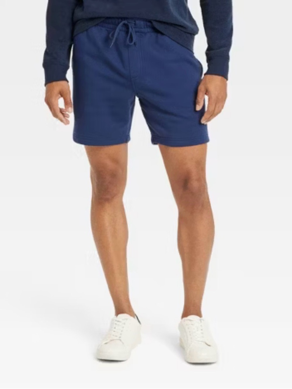 Goodfellow & Co Men's Every Wear 7" Knit Pull On Fleece Shorts Size Large NWT